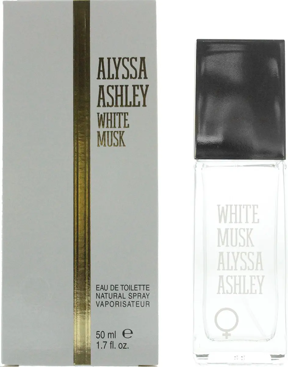 Alyssa Ashley White Musk Eau de Toilette 50ml