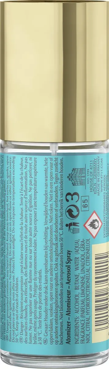 4711 Eau de Cologne 50ml