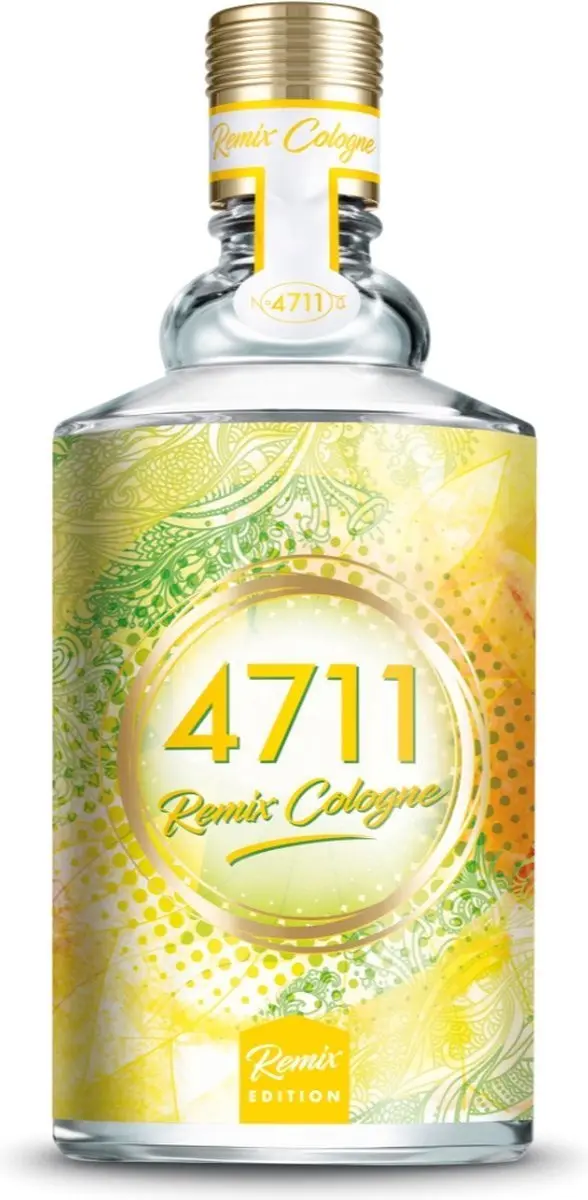 4711 Remix Collection Lemon Eau de Cologne 100ml