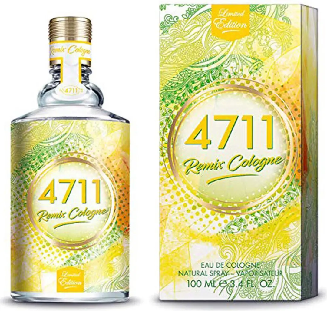 4711 Remix Collection Lemon Eau de Cologne 100ml - afbeelding 6 van 6