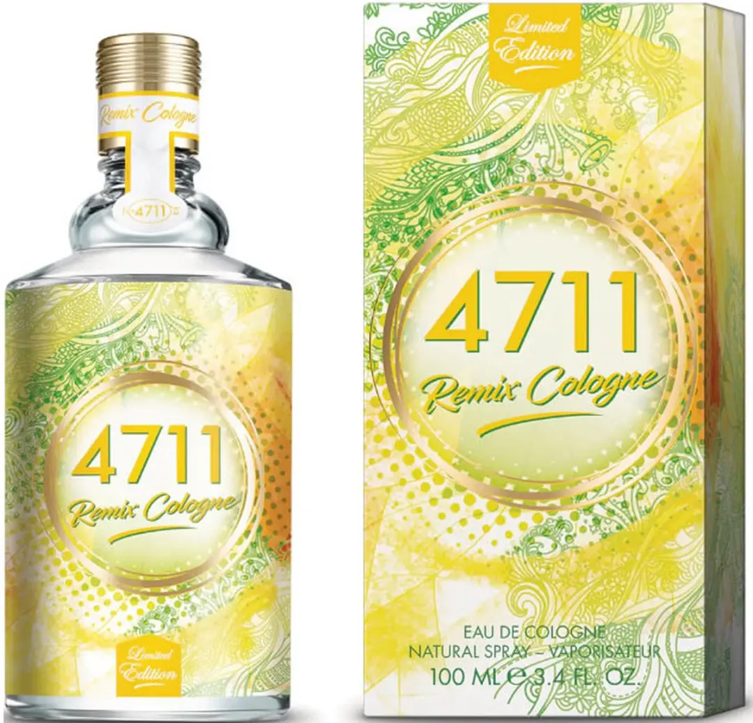 4711 Remix Collection Lemon Eau de Cologne 100ml