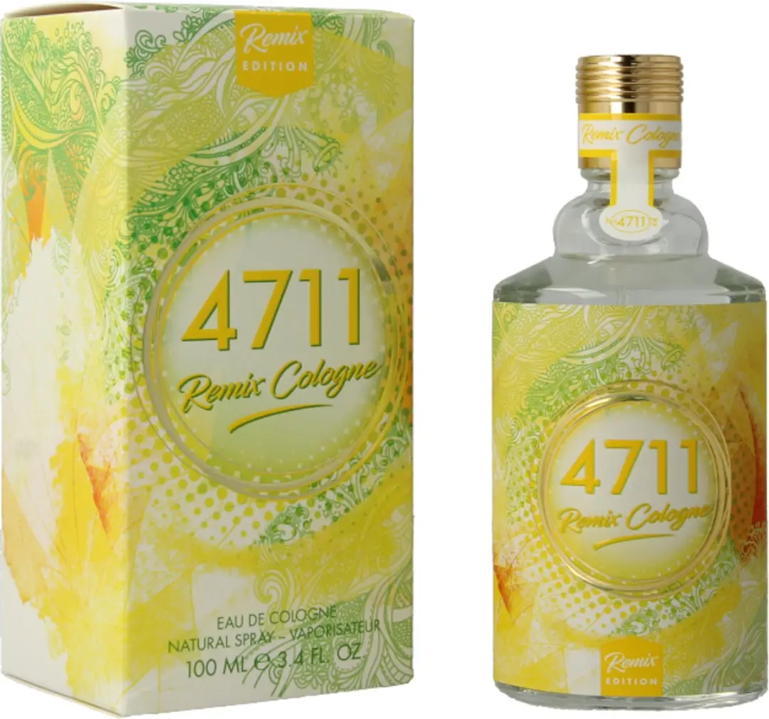 4711 Remix Collection Lemon Eau de Cologne 100ml