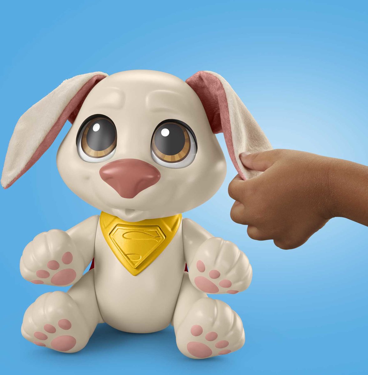 Interactive robot Fisher Price Baby Krypto Super Dog