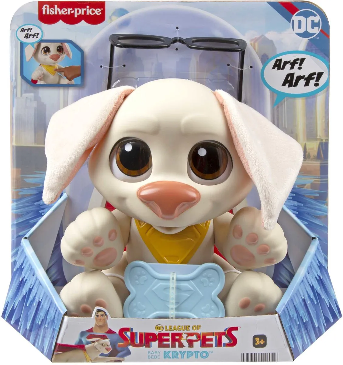 Fisher Price Baby Krypto Super Dog HGV05 - Beige