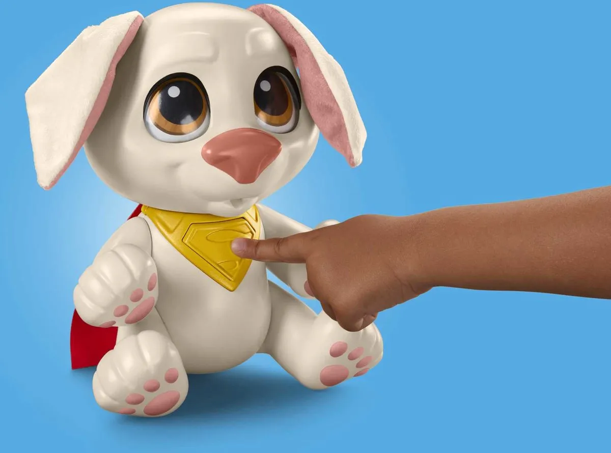 Fisher Price Baby Krypto Super Dog HGV05 - Beige - afbeelding 6 van 6