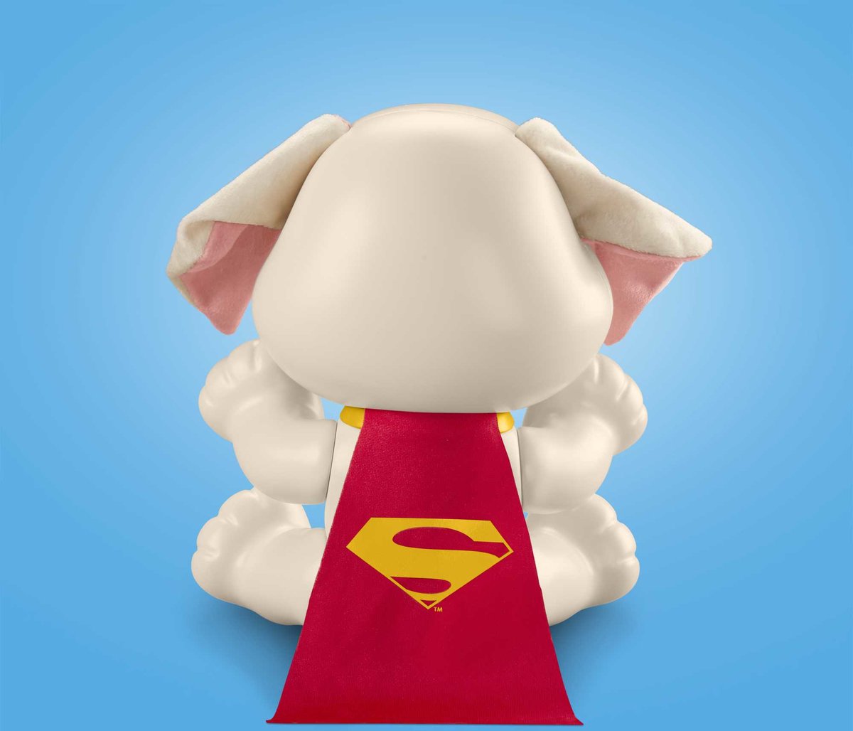 Interactive robot Fisher Price Baby Krypto Super Dog