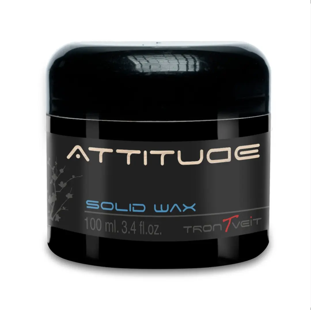 Attitude Solid Hard Wax Hold 4 100ml