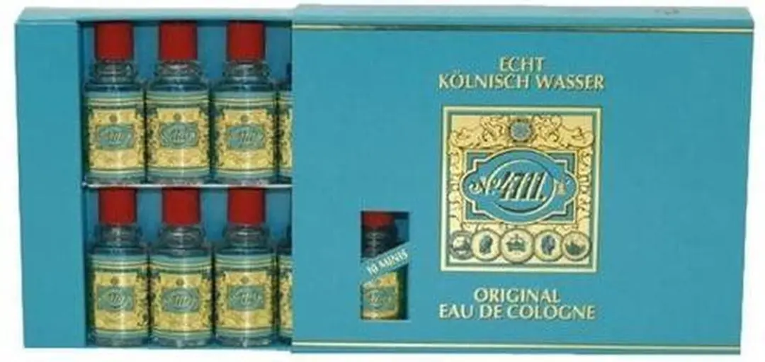 4711 Original Eau de Cologne Cadeauset - 10x3ml