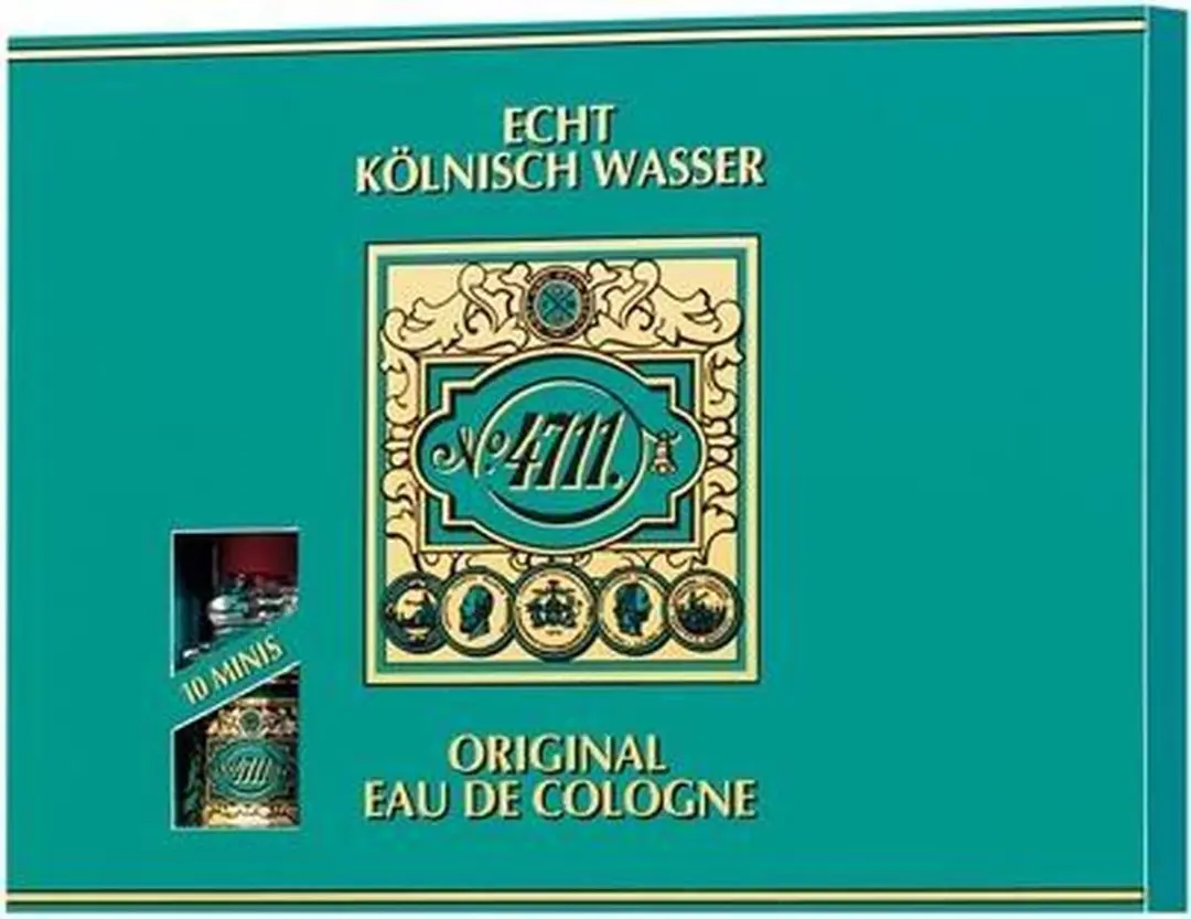 4711 Original Eau de Cologne Cadeauset - 10x3ml