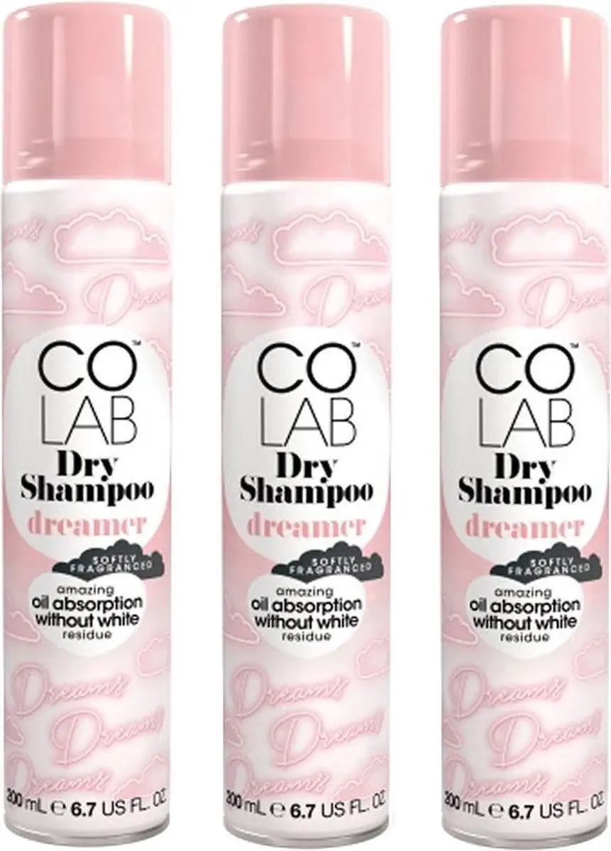 Colab Dreamer Dry Shampoo 600ml