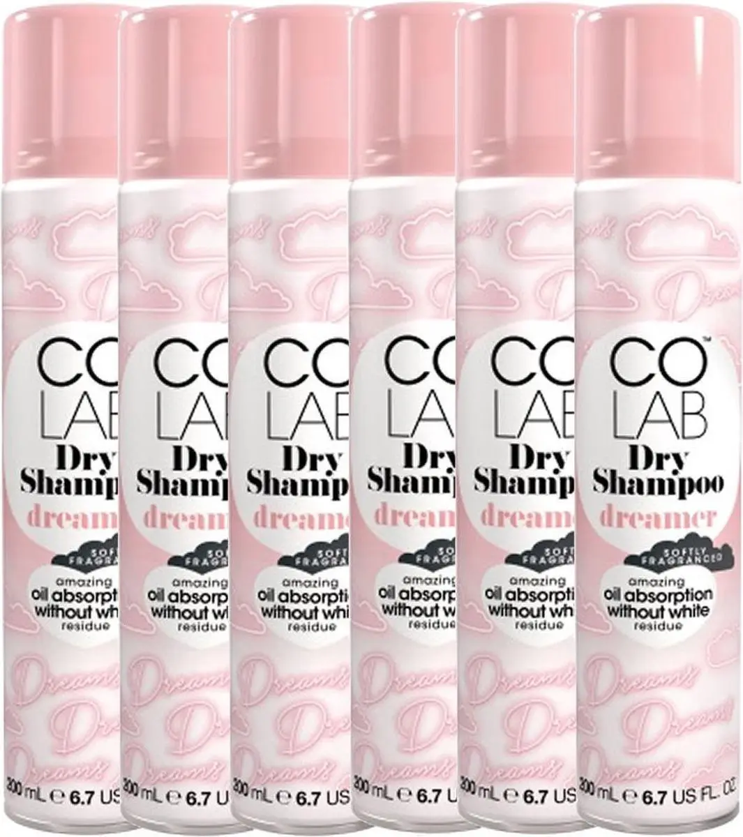 Colab Dreamer Dry Shampoo 200ml