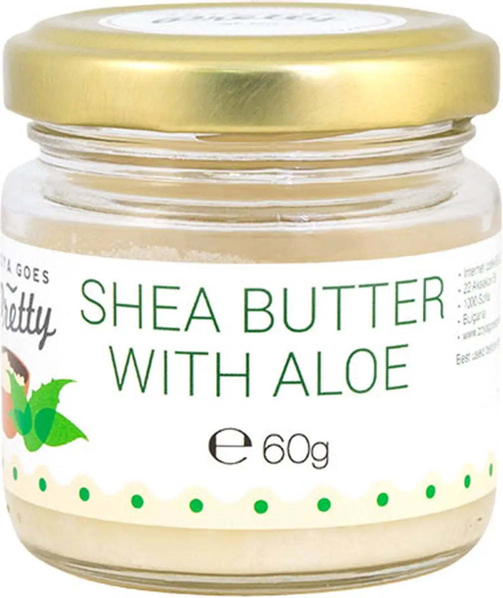 Zoya Goes Pretty Sheaboter met Aloë 60g