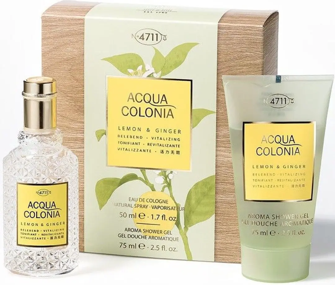 4711 Acqua Colonia Lemon & Ginger Set