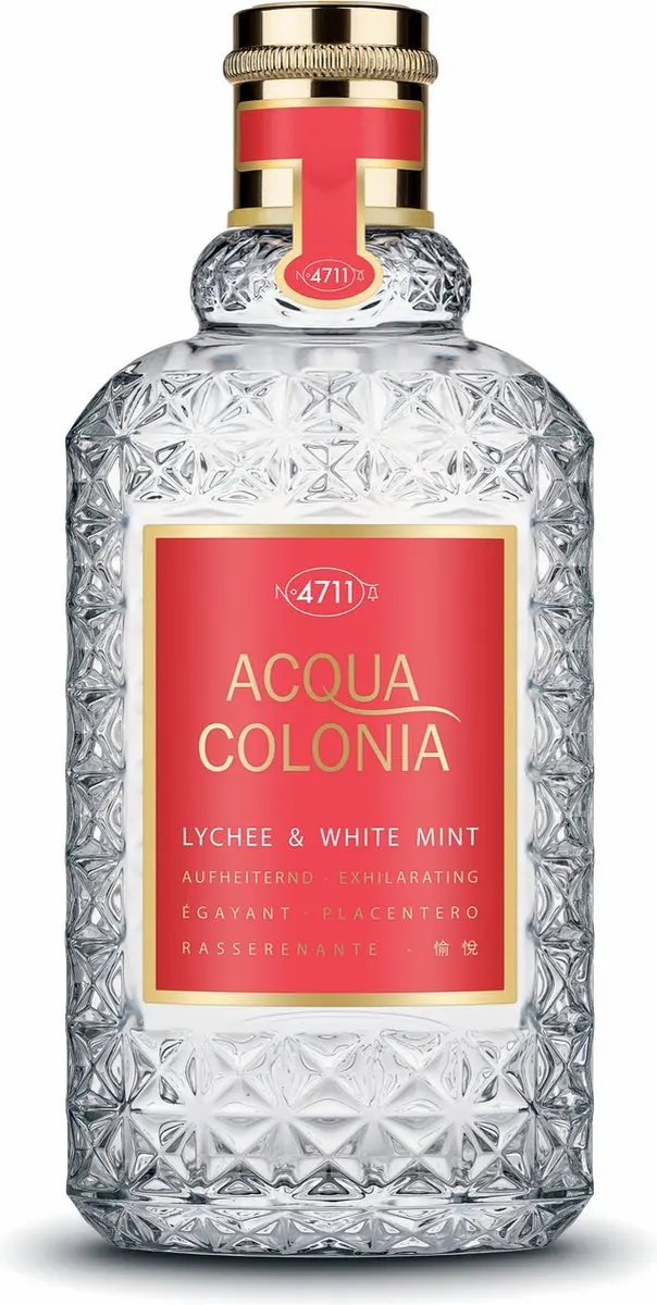 4711 Acqua Colonia Lychee & White Mint Eau de Cologne 170ml