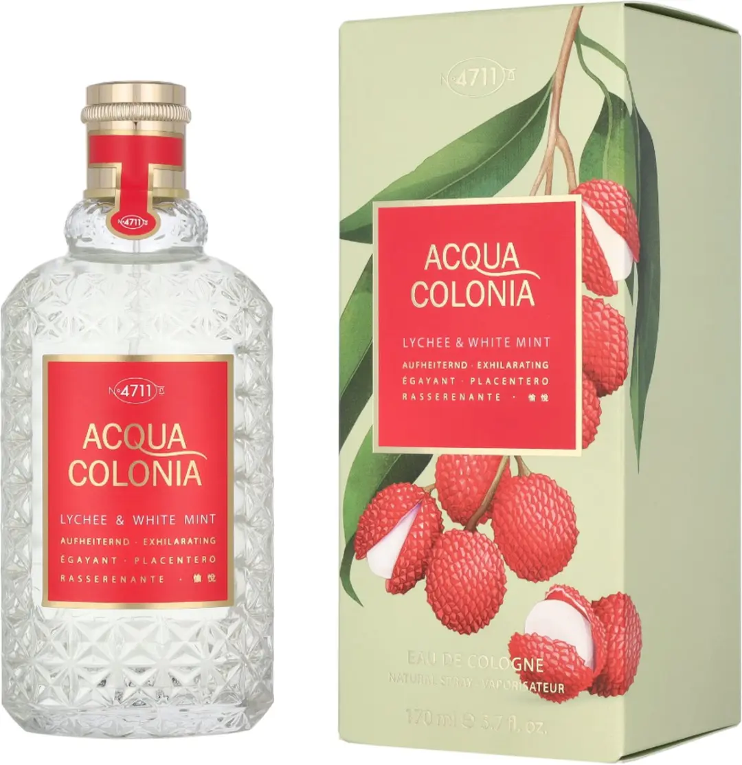 4711 Acqua Colonia Lychee & White Mint Eau de Cologne 170ml - afbeelding 6 van 6