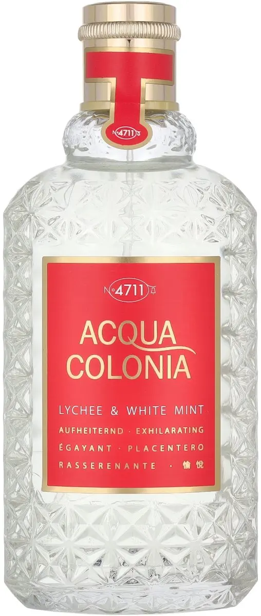 4711 Acqua Colonia Lychee & White Mint Eau de Cologne 170ml