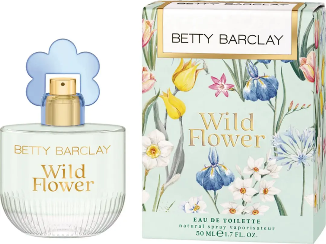 Betty Barclay Wild Flower Eau de Toilette 50ml