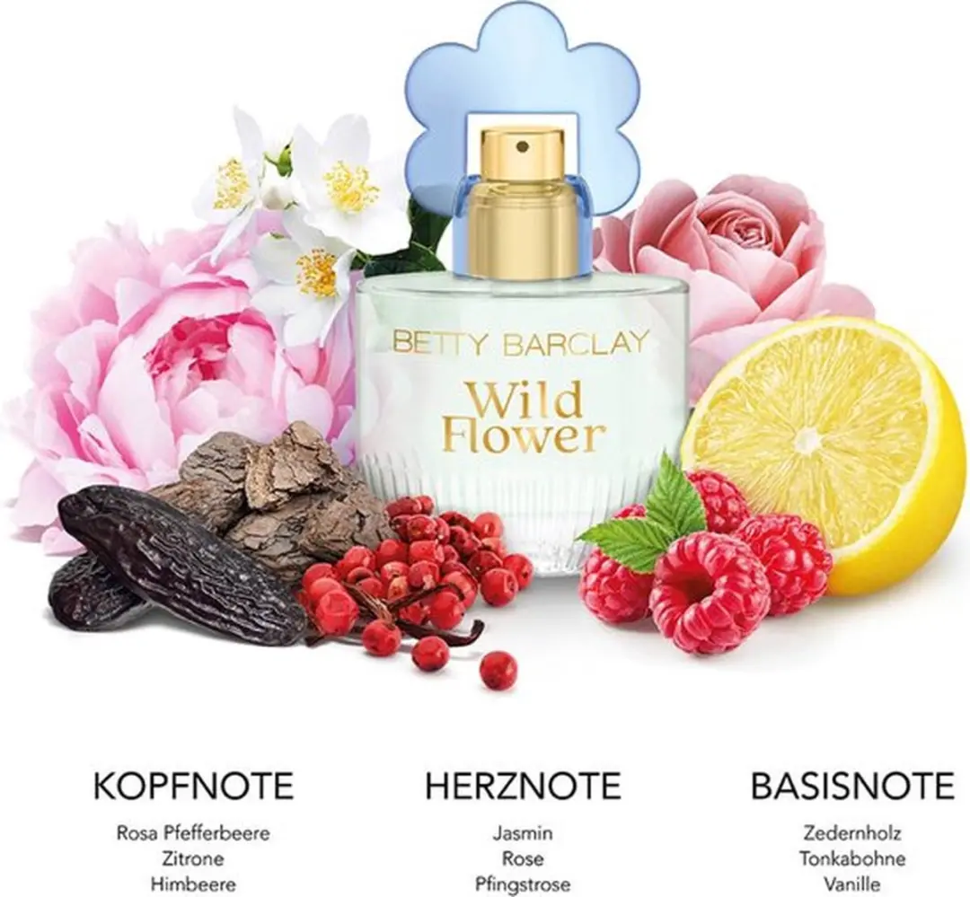 Betty Barclay Wild Flower Eau de Toilette 50ml