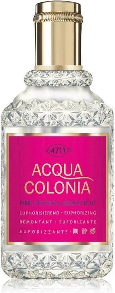 4711 Acqua Colonia Pink Pepper & Grapefruit Eau de Cologne 50ml - afbeelding 6 van 6