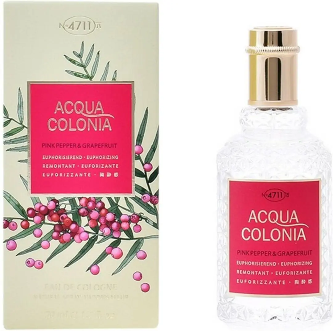 4711 Acqua Colonia Pink Pepper & Grapefruit Eau de Cologne 50ml