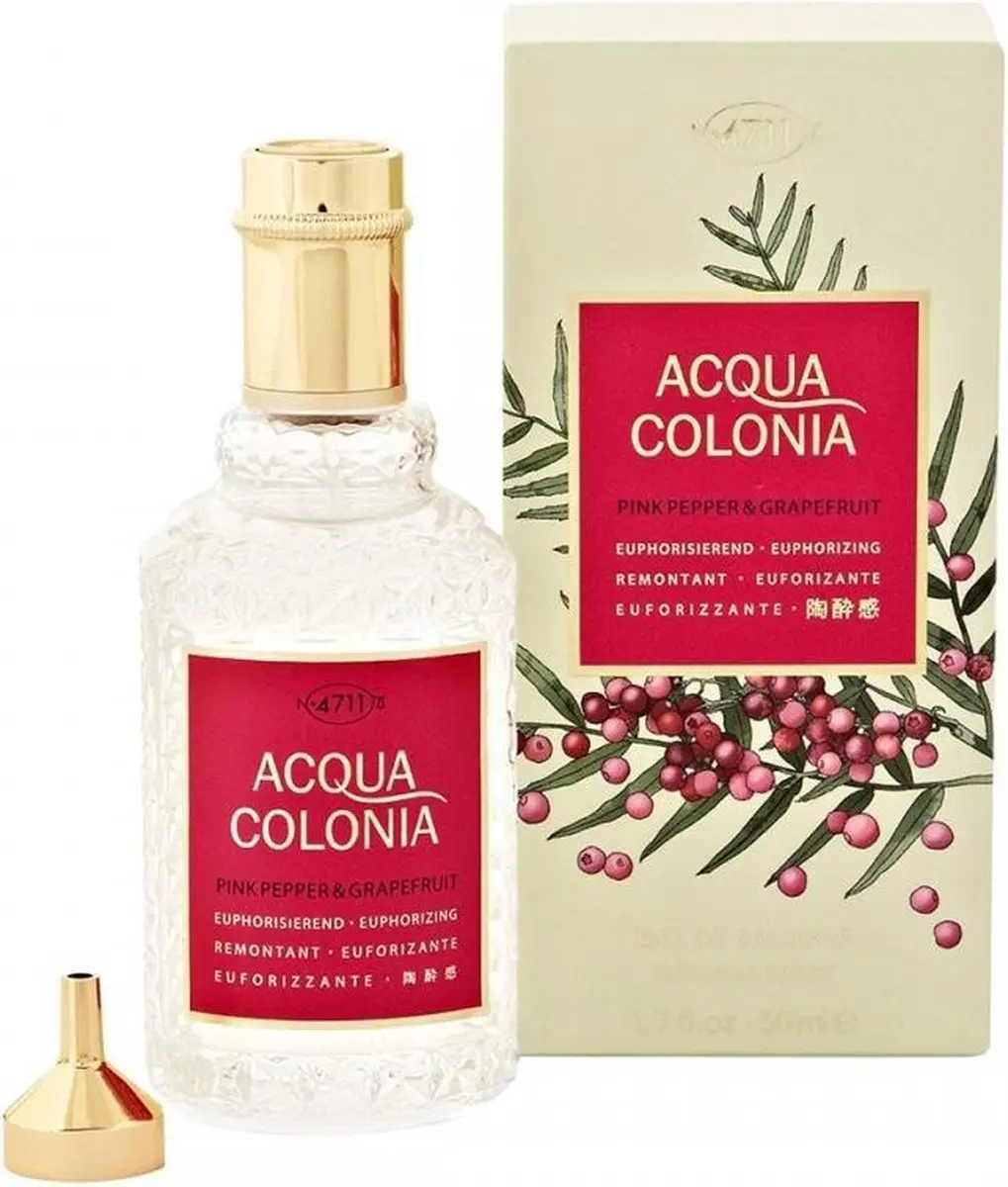 4711 Acqua Colonia Pink Pepper & Grapefruit Eau de Cologne 50ml