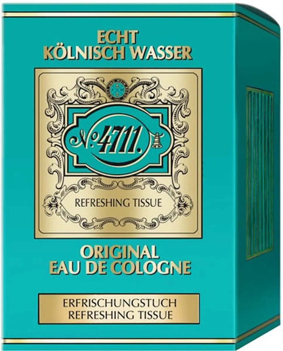 4711 Refreshing Tissues Original - 120ml