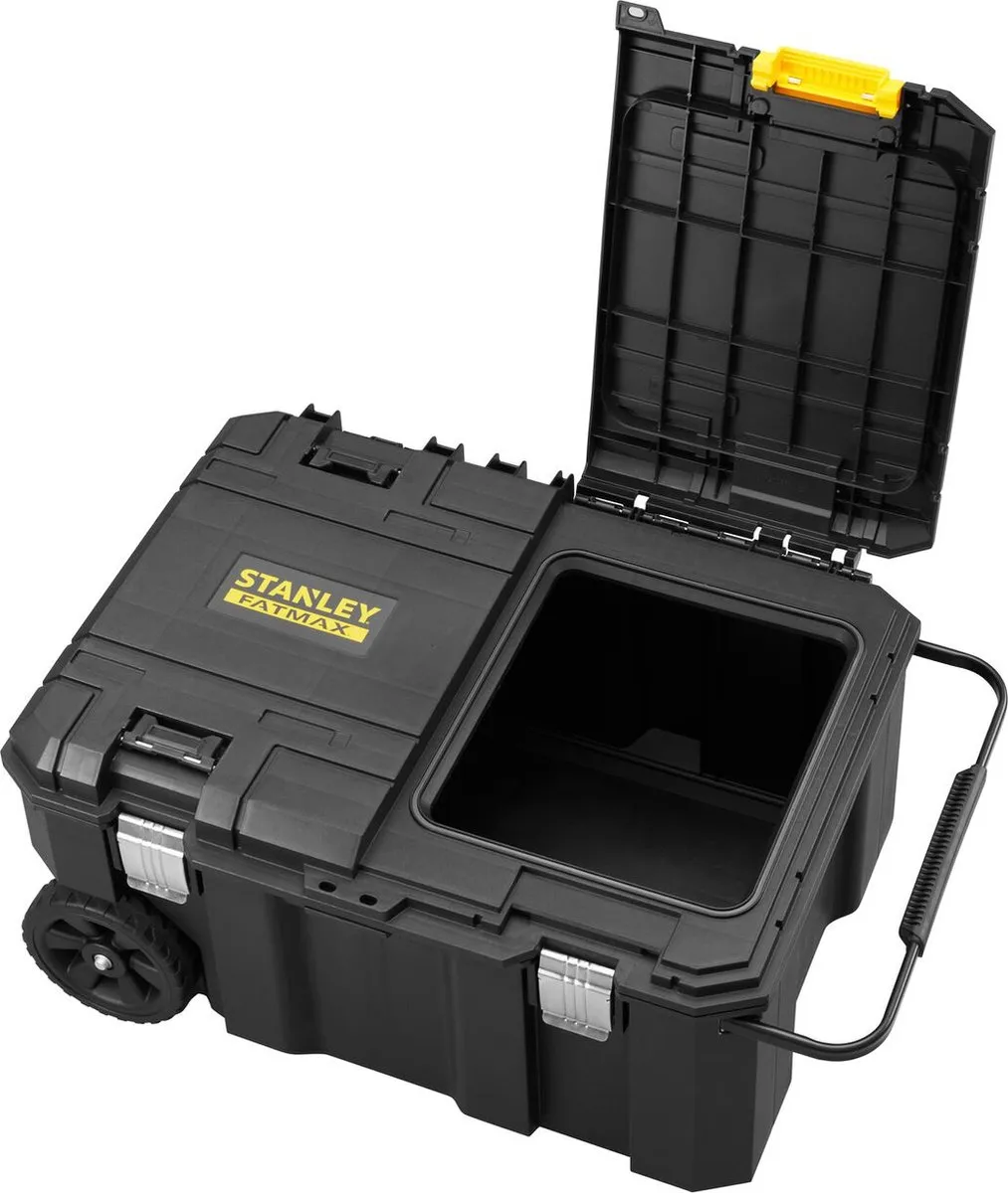 Stanley FatMax Pro-Stack Gereedschapskoffer 113L IP54 - Zwart