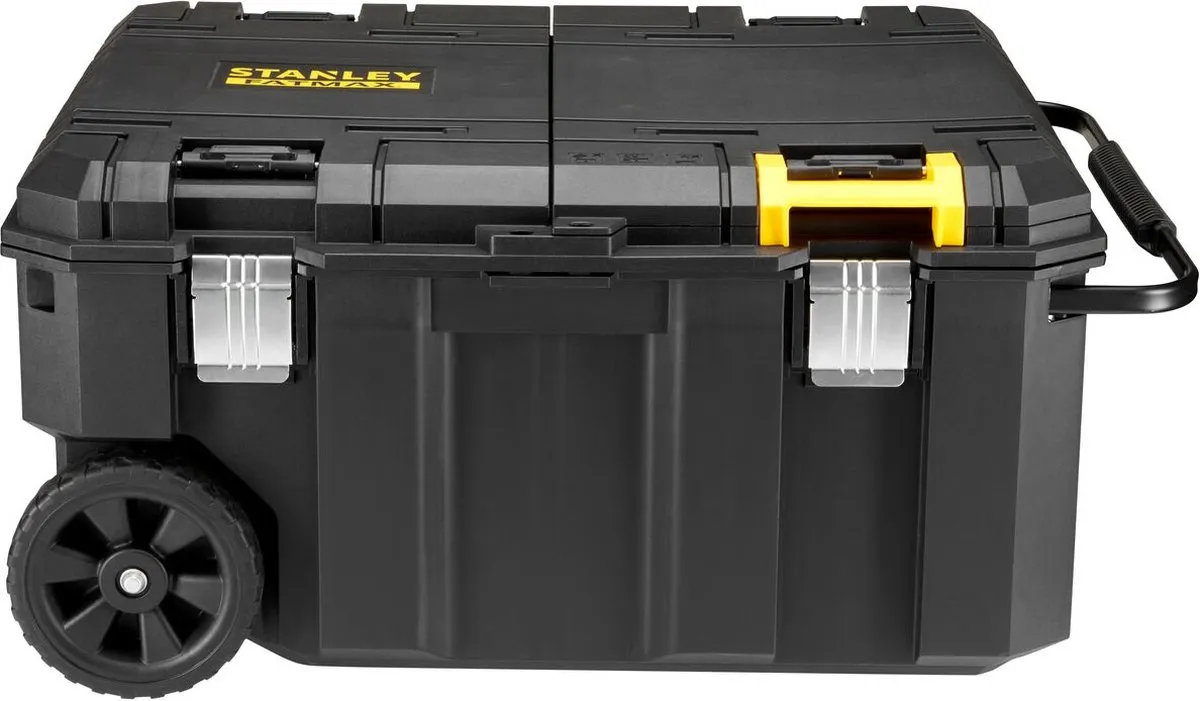 Stanley FatMax Pro-Stack Gereedschapskoffer 113L IP54 - Zwart