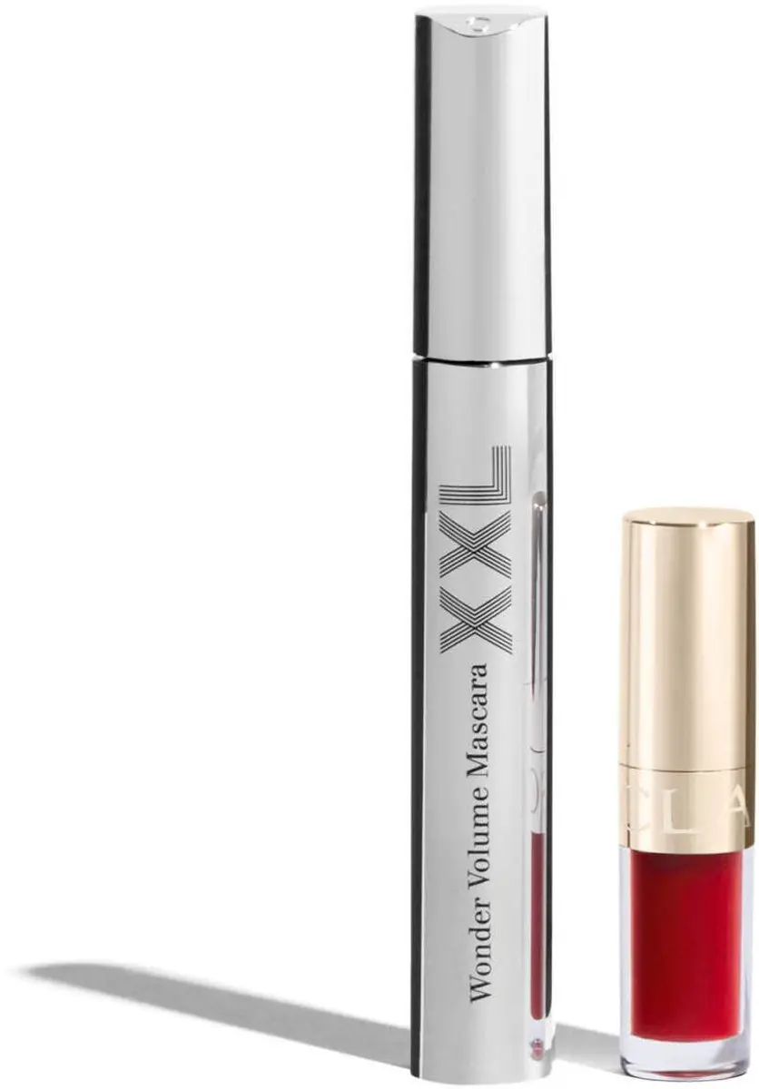 Clarins Value Pack Mascara Wonder Volume XXL & Lip Comfort Oil 03 Cher