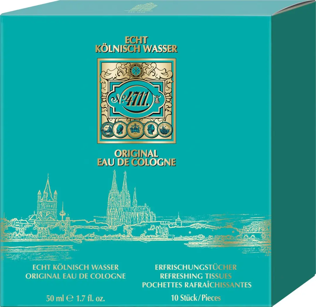 4711 Kölnisch Wasser 50ml Geschenkset