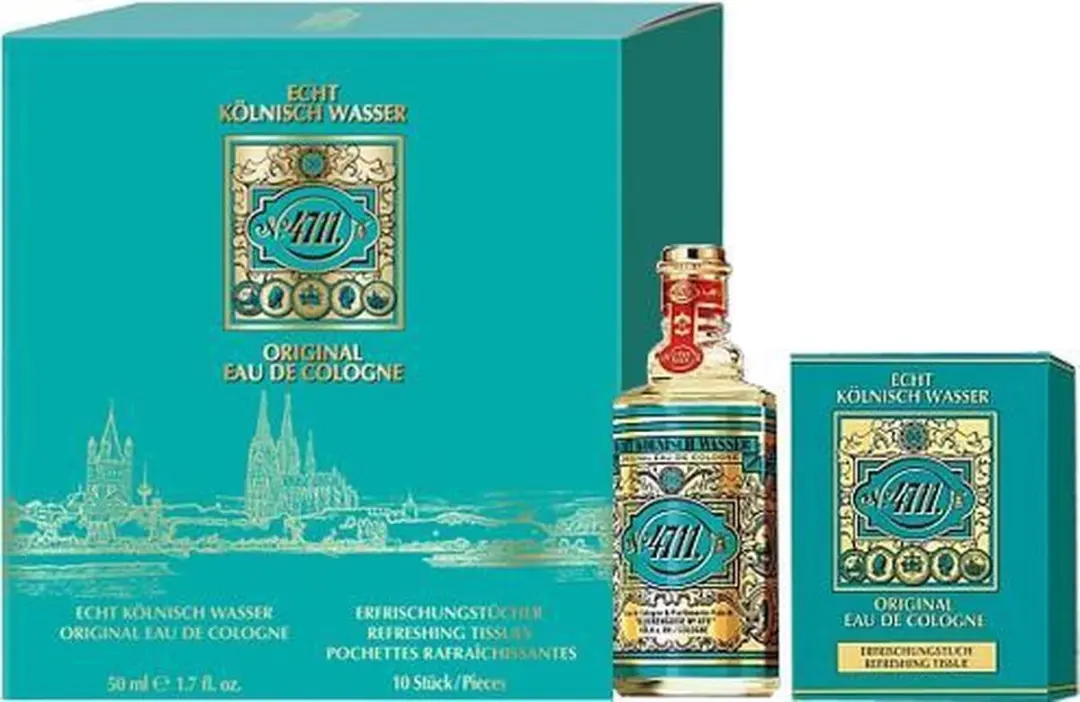 4711 Kölnisch Wasser 50ml Geschenkset - 3 Stuks
