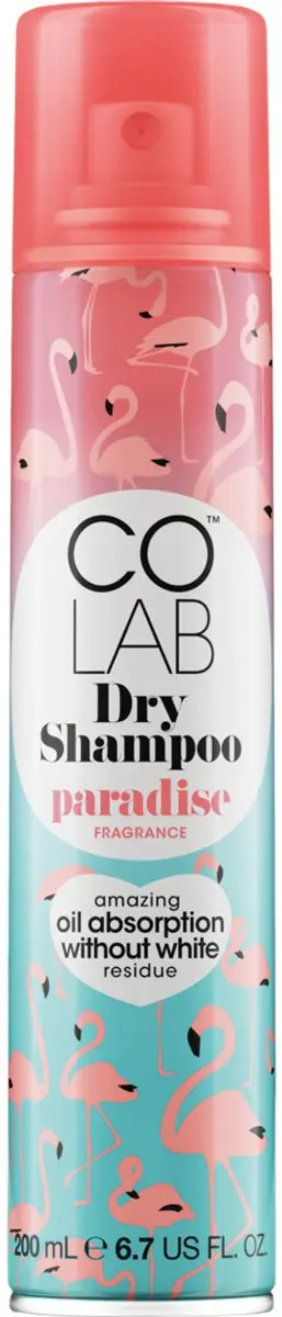 Colab Tropical Dry Shampoo 200ml