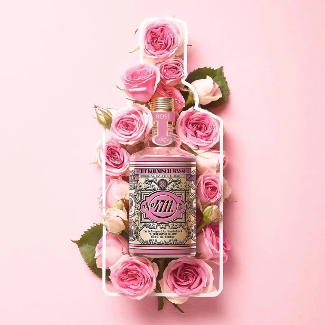 4711 Floral Rose Eau de Cologne 100ml - afbeelding 6 van 6