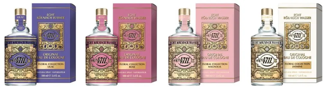 4711 Floral Rose Eau de Cologne 100ml