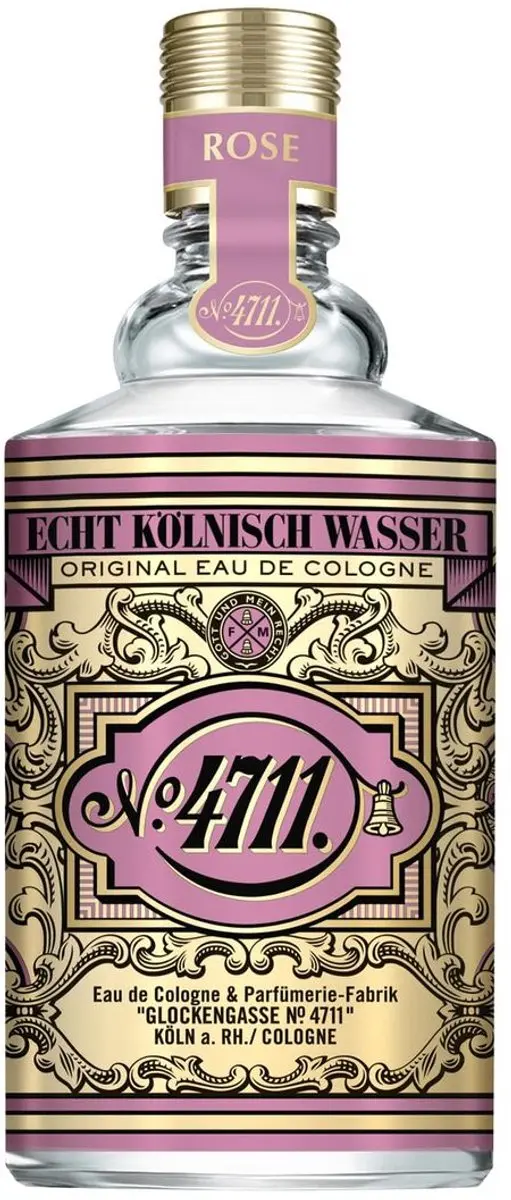 4711 Floral Rose Eau de Cologne 100ml