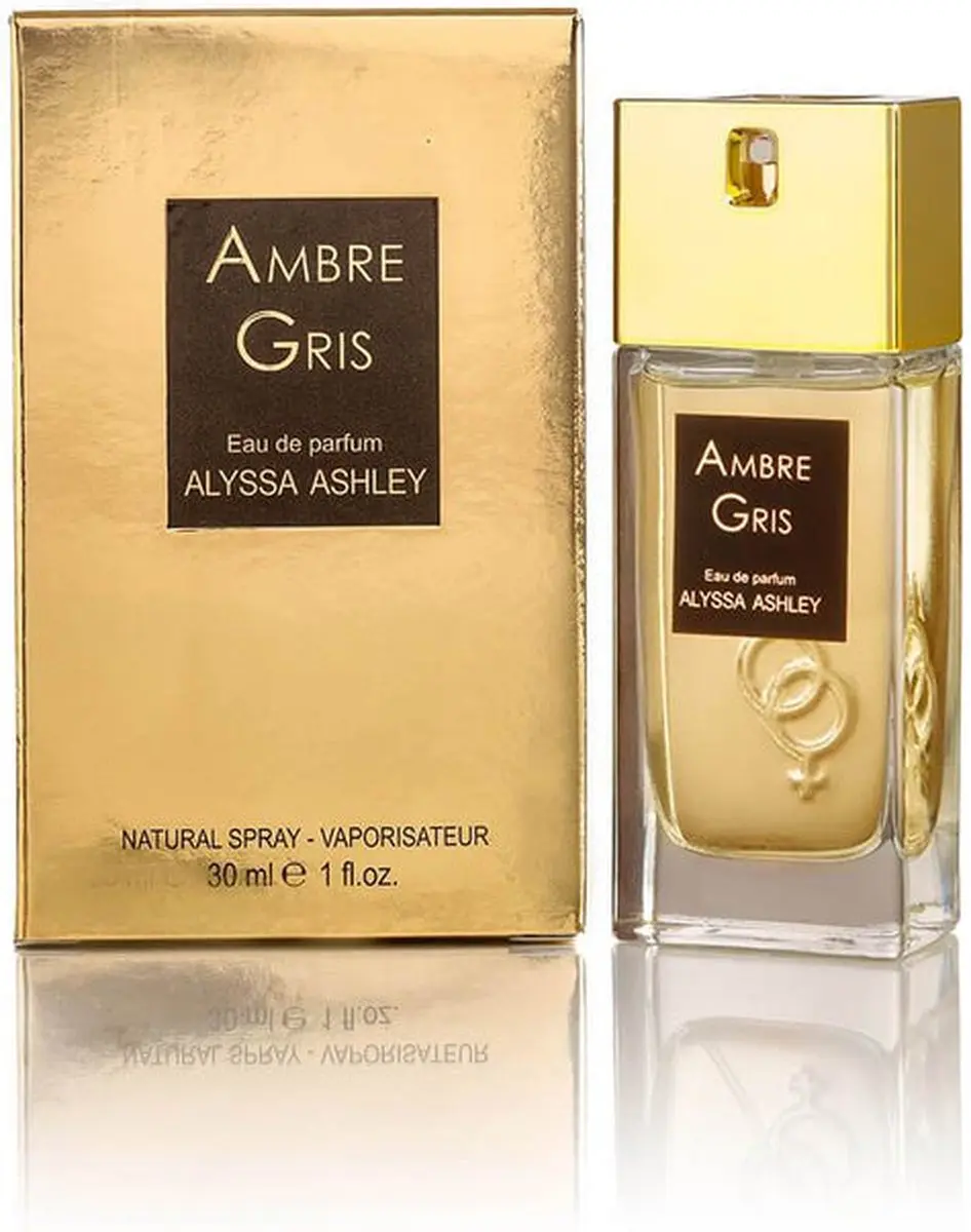 Alyssa Ashley Ambre Gris Eau de Parfum 30ml
