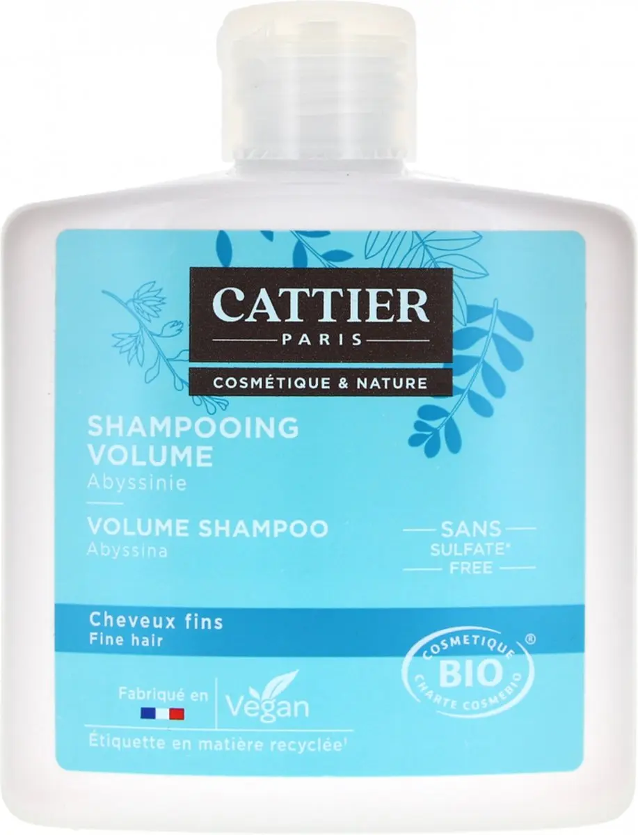Cattier Volume Shampoo 250ml