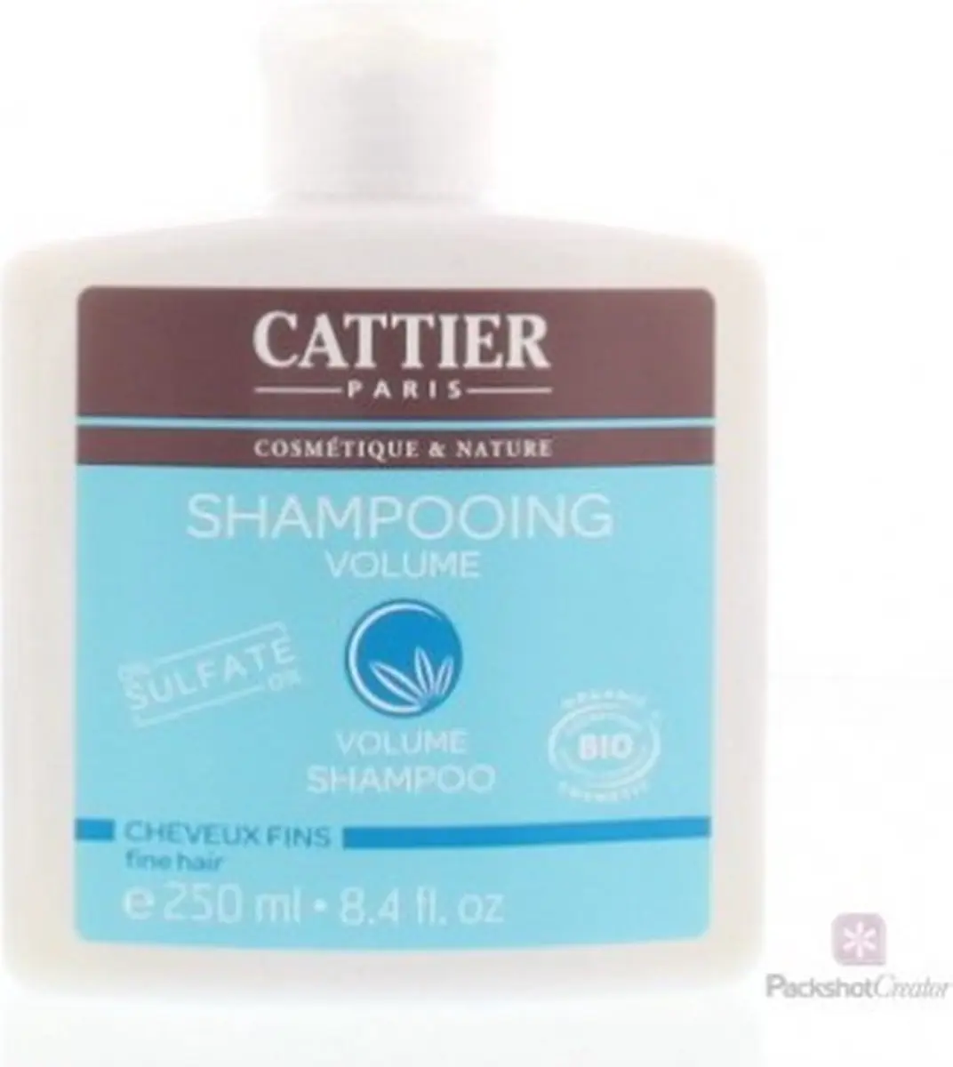 Cattier Volume Shampoo 250ml