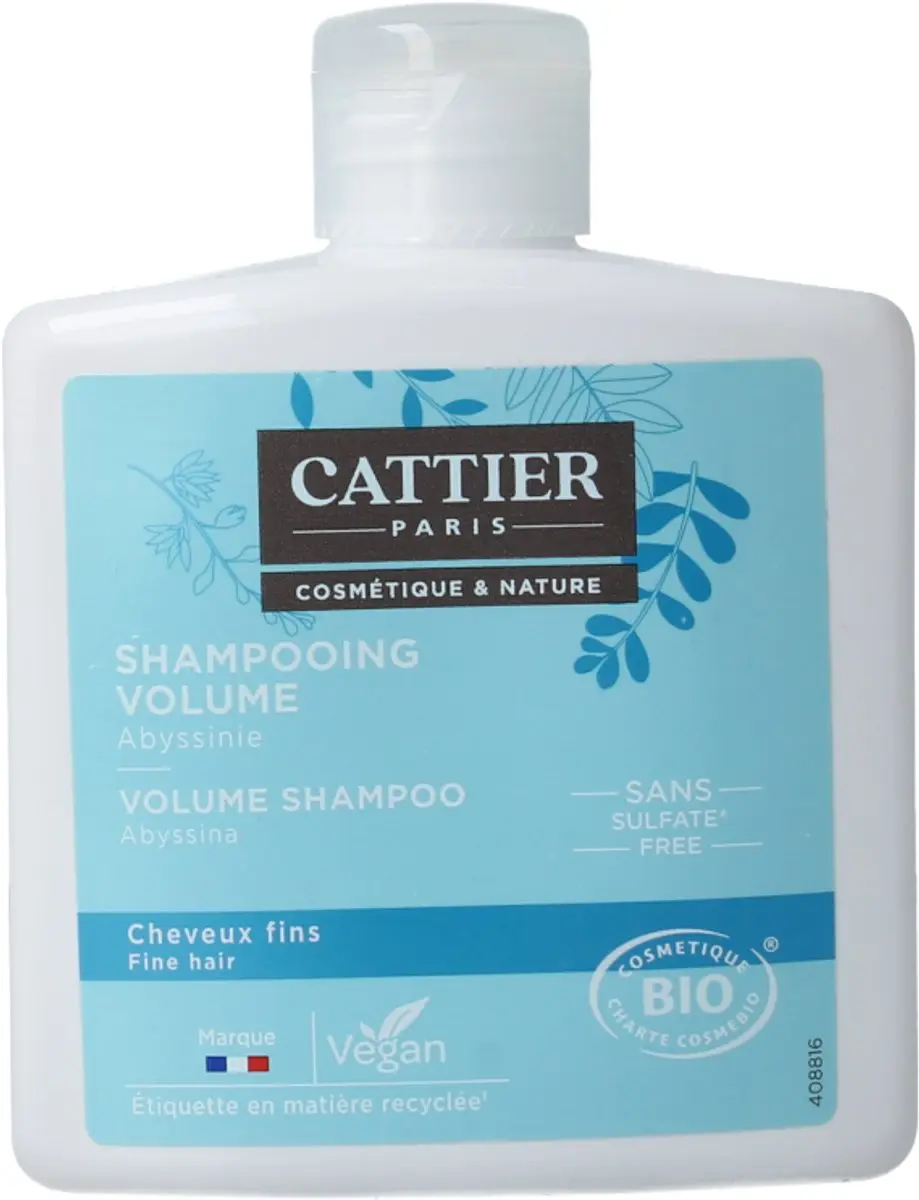 Cattier Volume Shampoo 250ml