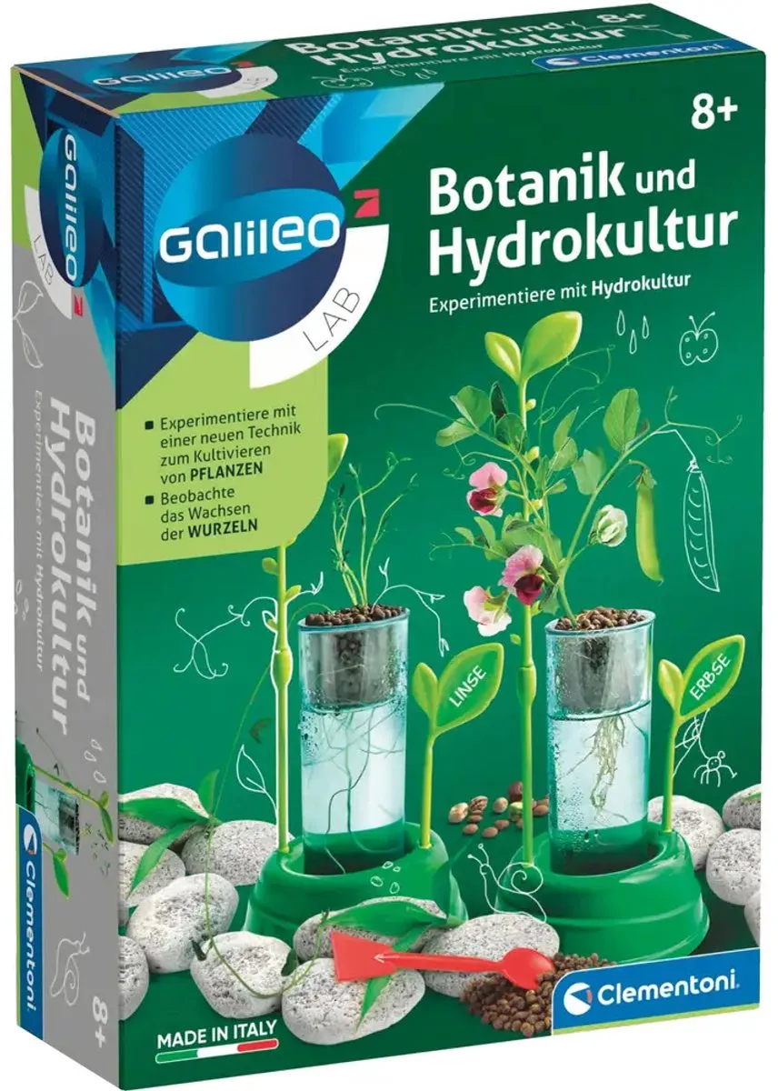 Clementoni Galileo 59065 Botanik Hydrocultuur
