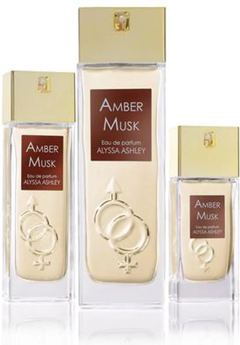 Alyssa Ashley Amber Musk Eau de Parfum 100ml