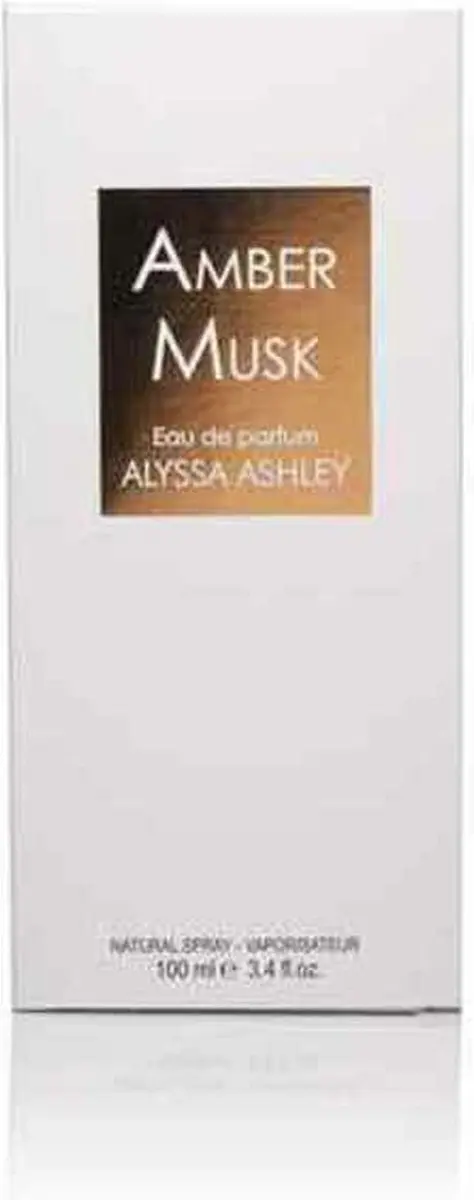Alyssa Ashley Amber Musk Eau de Parfum 100ml