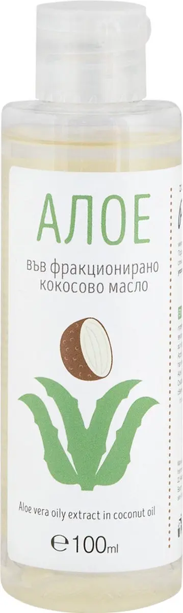 Zoya Goes Pretty Aloe Vera Coconut Oil 100ml