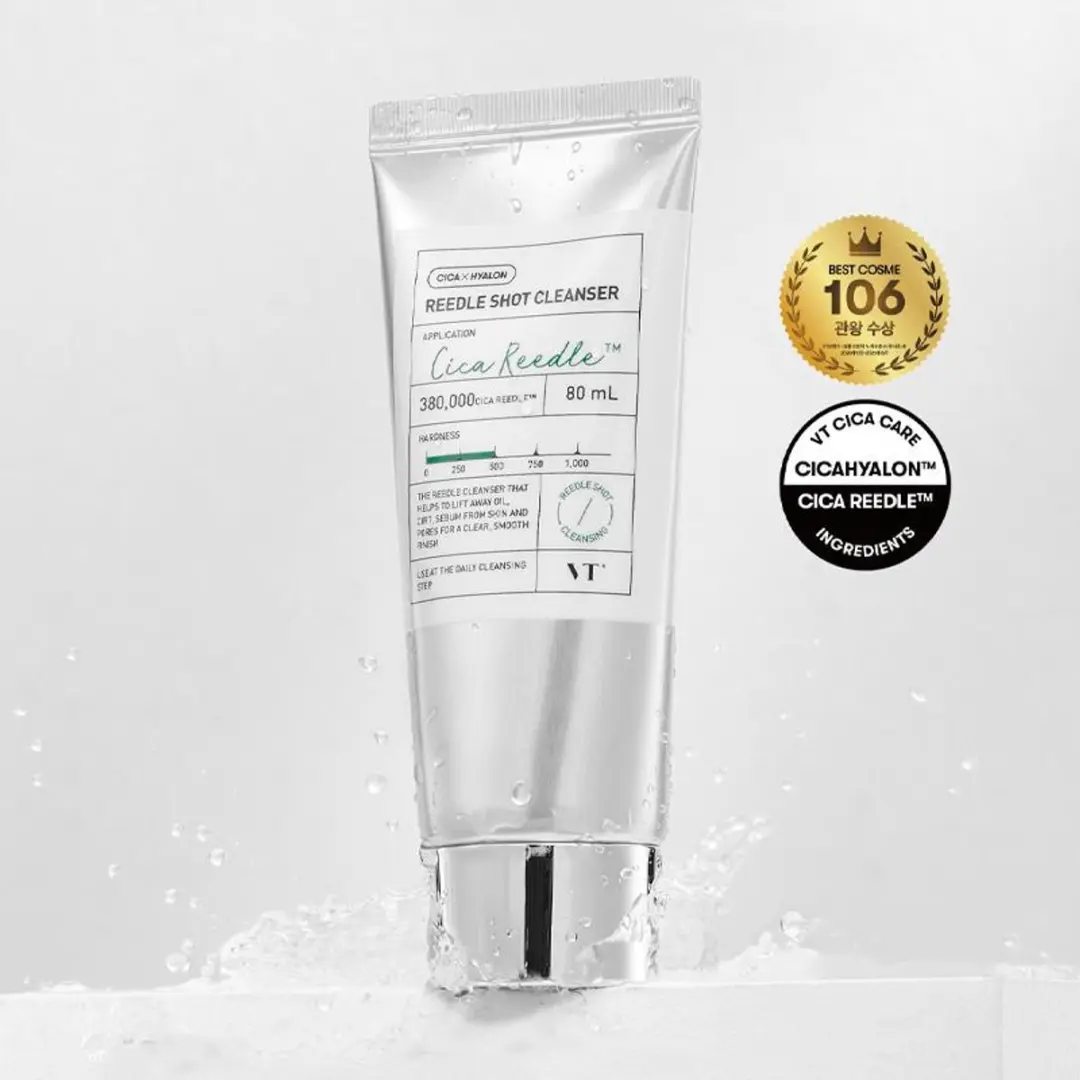 VT Cosmetics Reedle Shot Cleanser 80ml