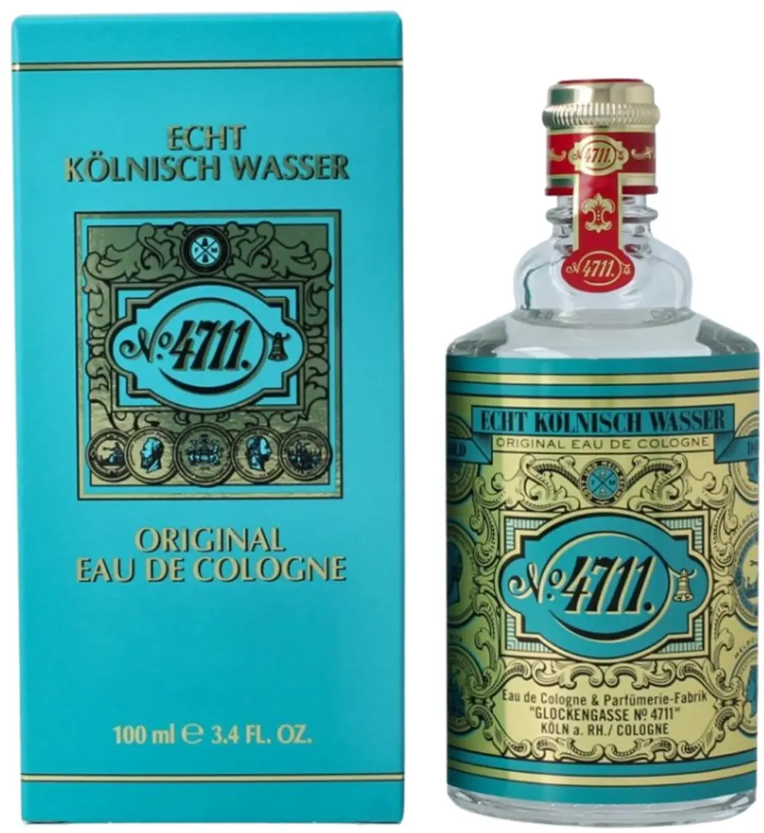 4711 Original Eau de Cologne Molanus 100ml - 10 Stuks