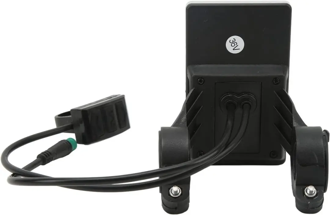 OUXI M5 Displaypaneel Elektrische Fiets - Grijs/Zwart