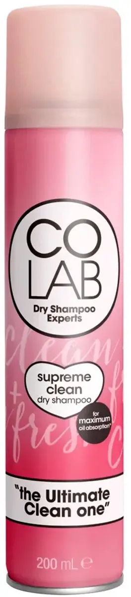Colab Dry Shampoo Supreme Clean 200ml