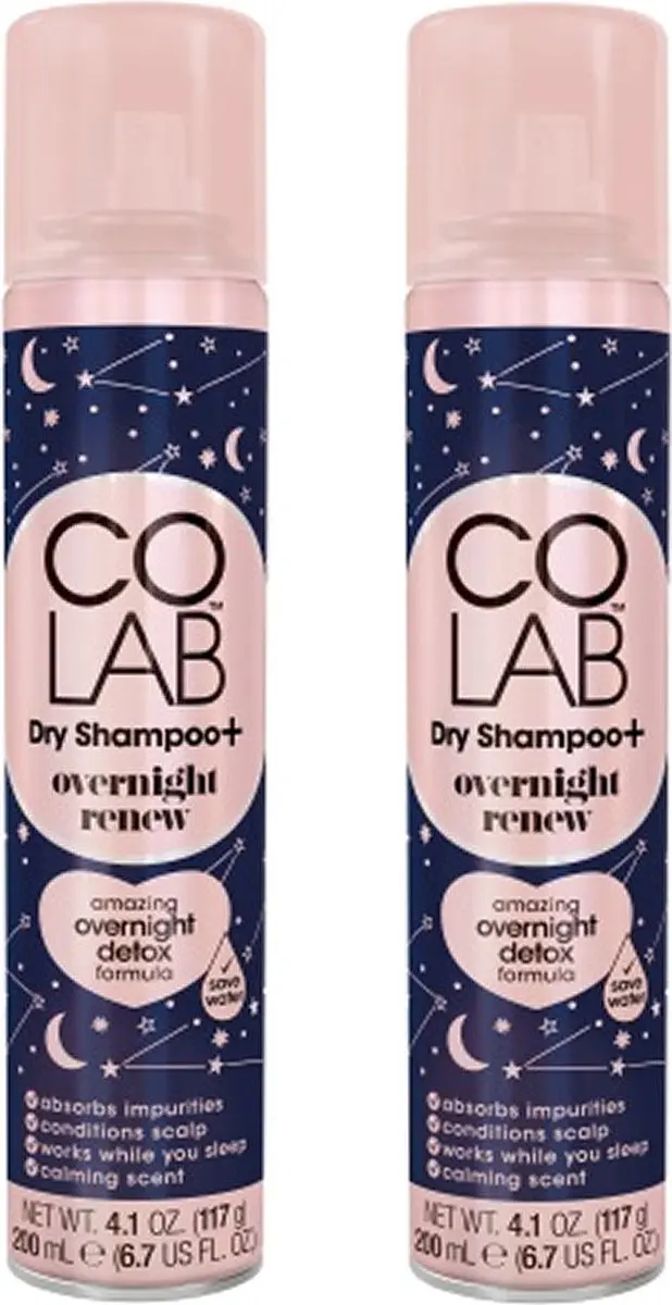 Colab Overnight Renew Dry Shampoo 200ml