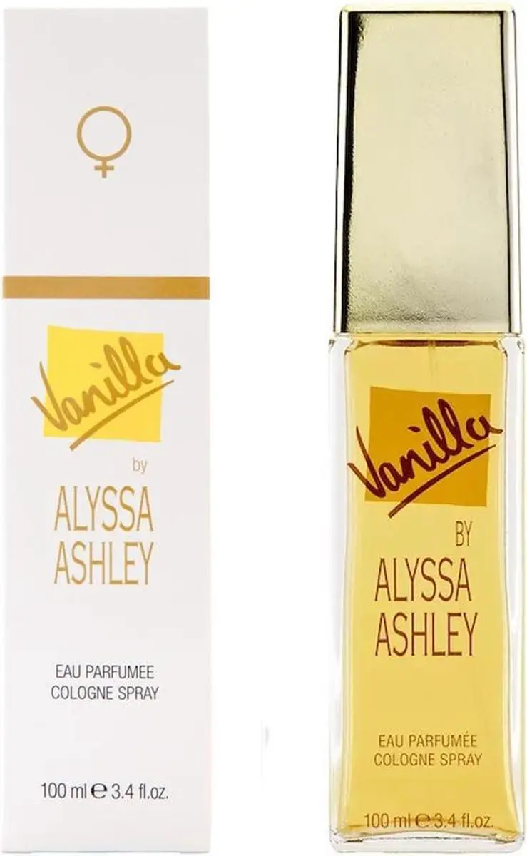 Alyssa Ashley Vanilla Eau de Cologne 100ml - afbeelding 6 van 6