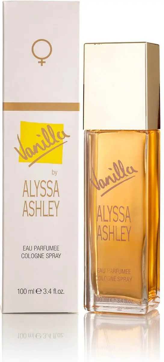 Alyssa Ashley Vanilla Eau de Cologne 100ml